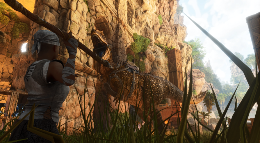 Nomad Jungle Map