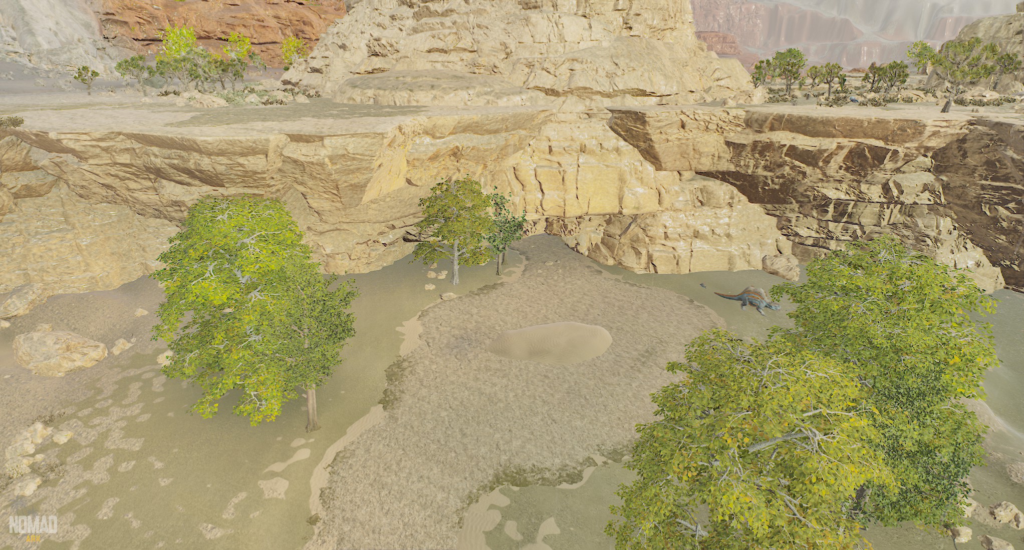 Hidden Crack Cave