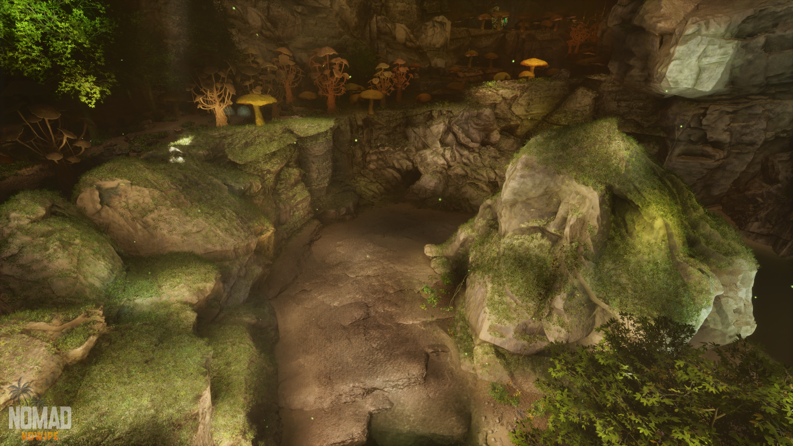 Glowtail Cave