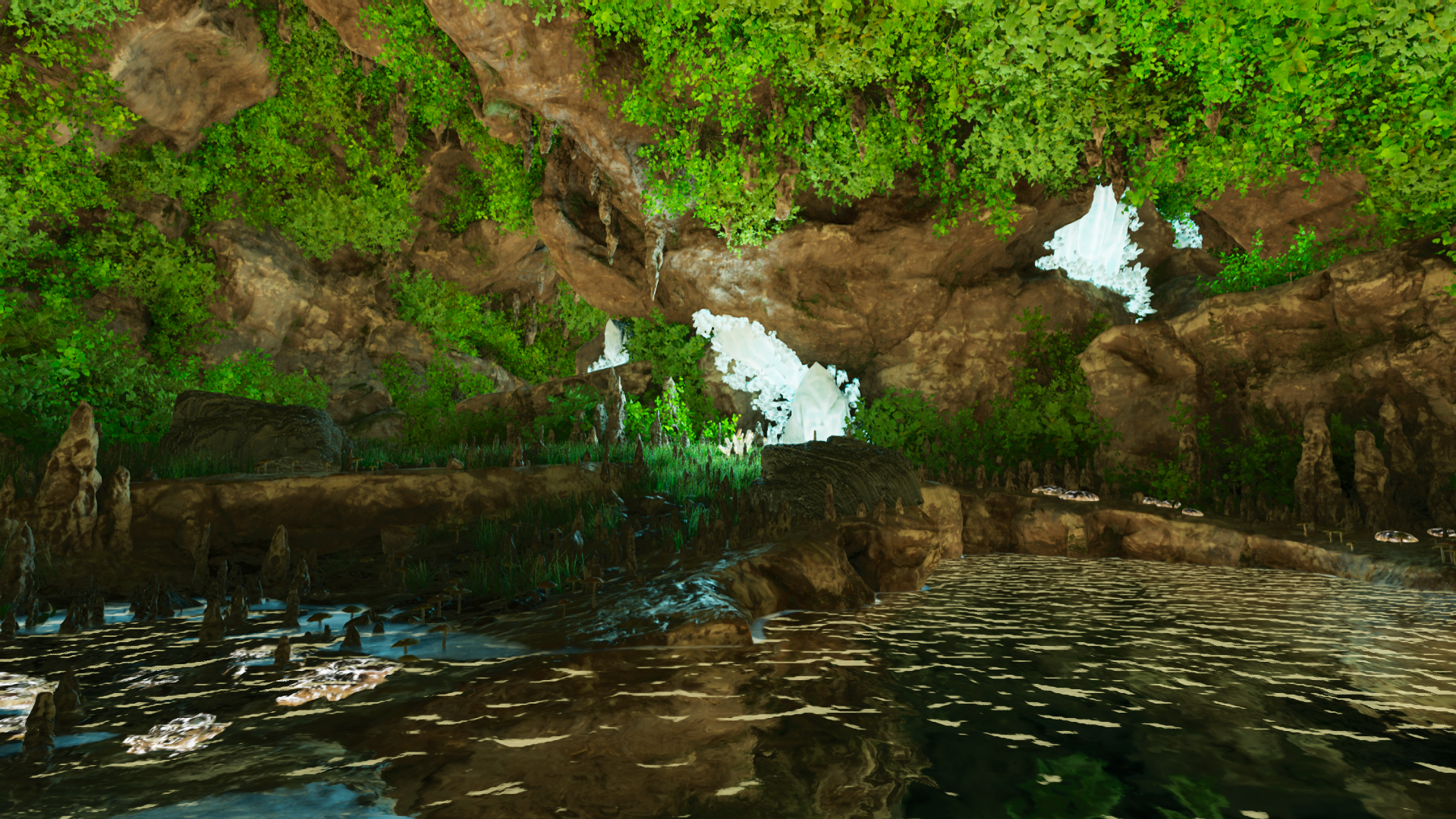 Pearl Cave - Medium - 97.6 75