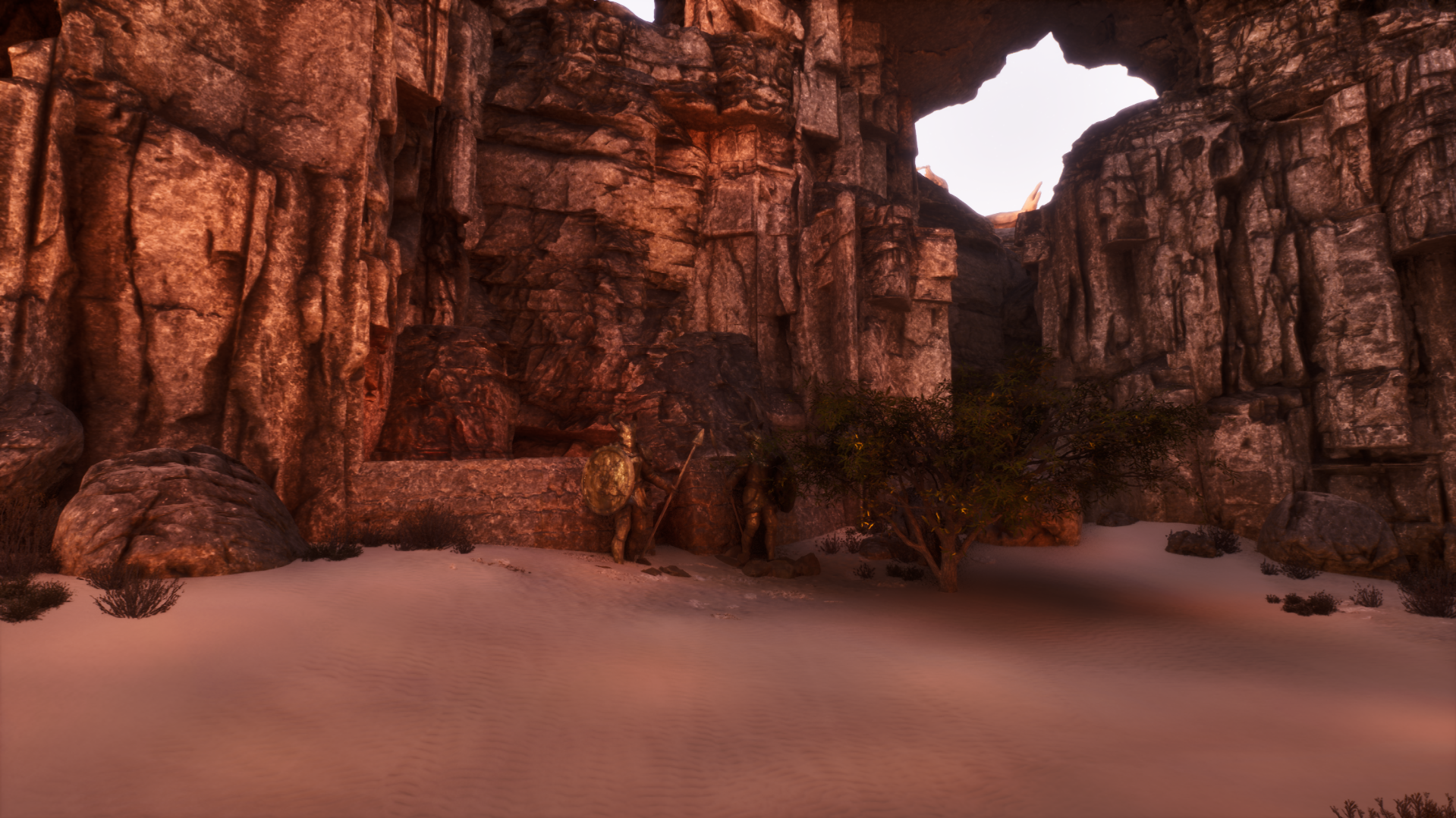 Sunburied Hollow