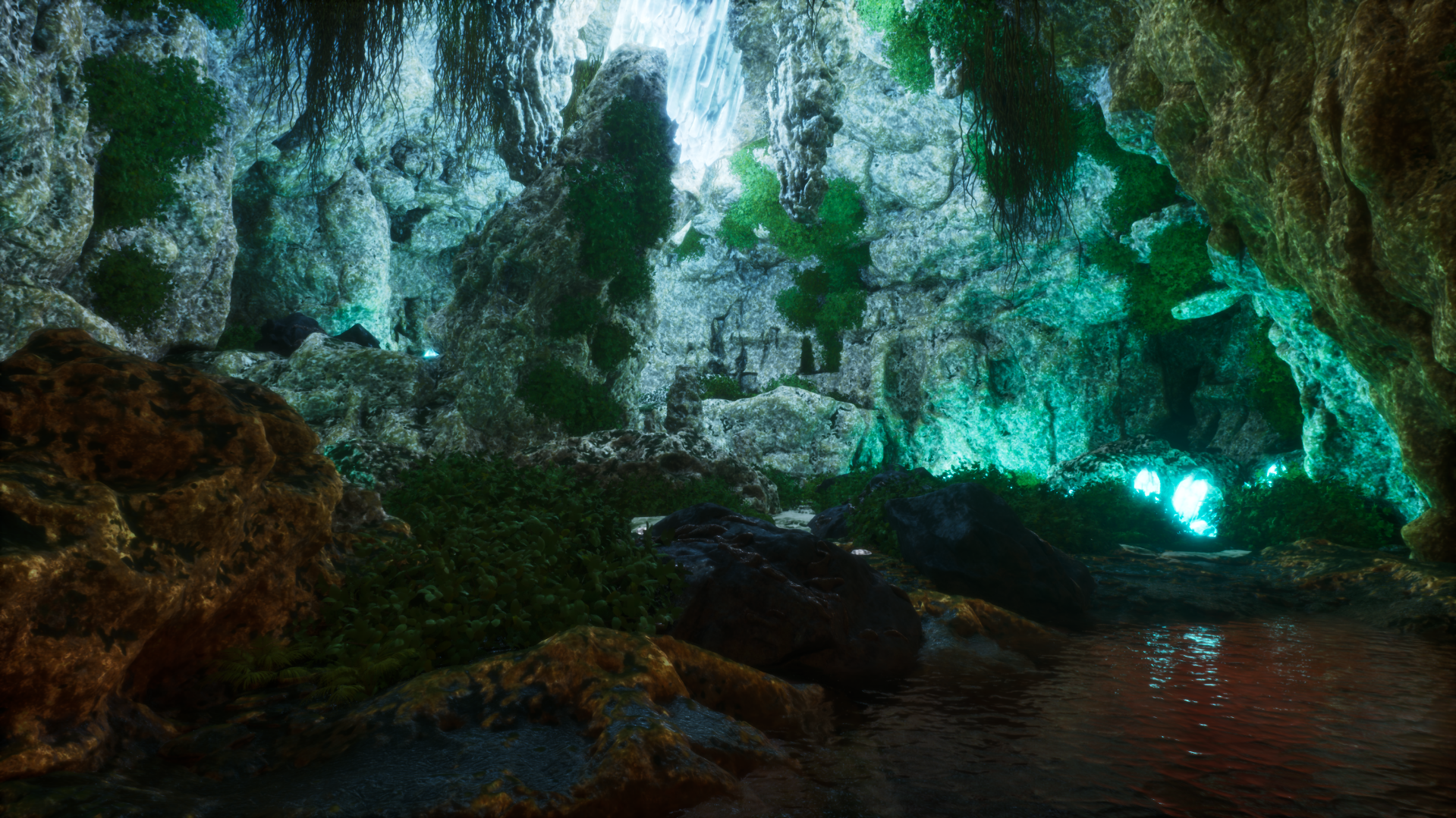 Pearl Cave - Large - 76.7 48.7