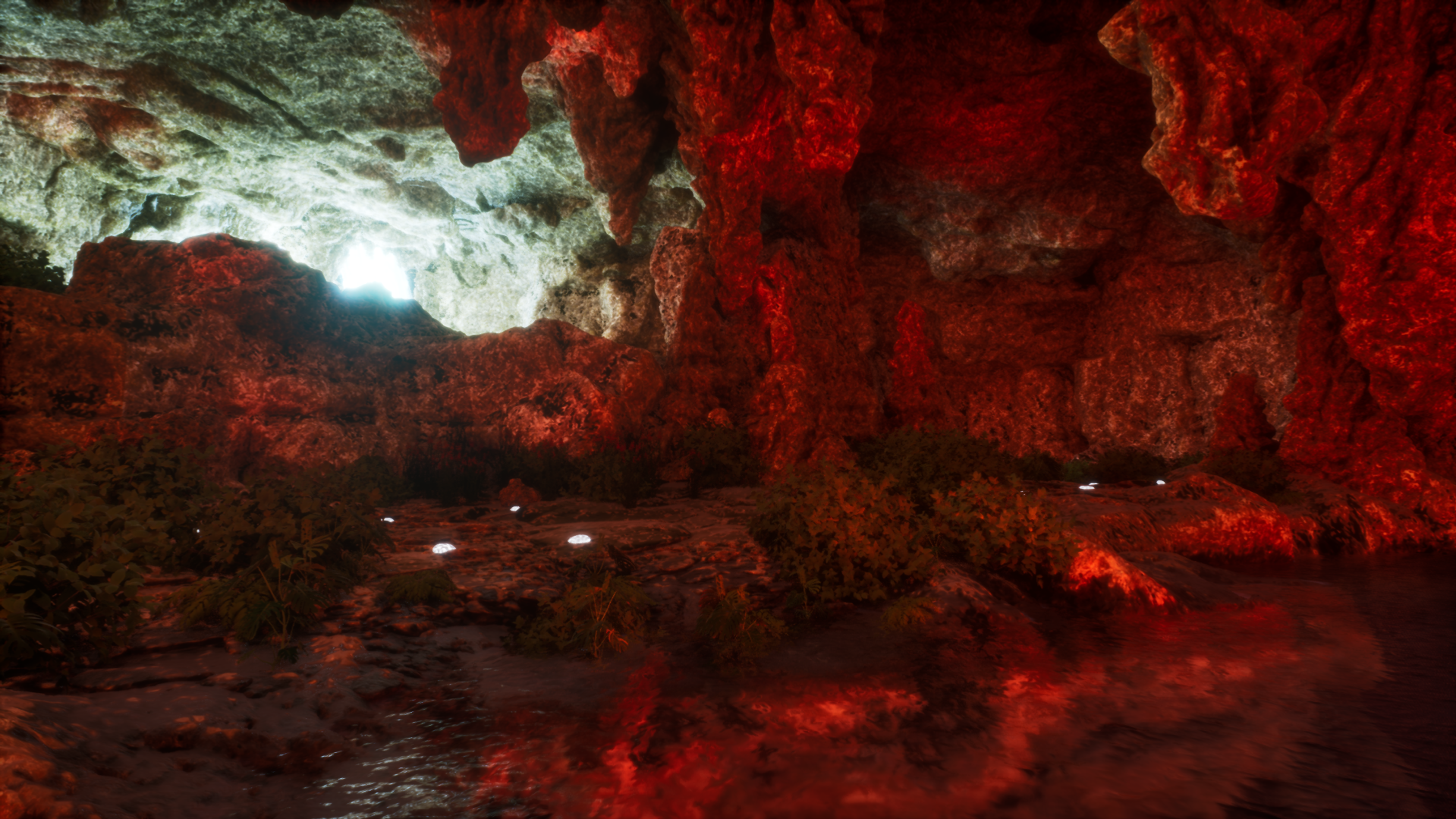 Pearl Cave - Large - 73.4 89.6