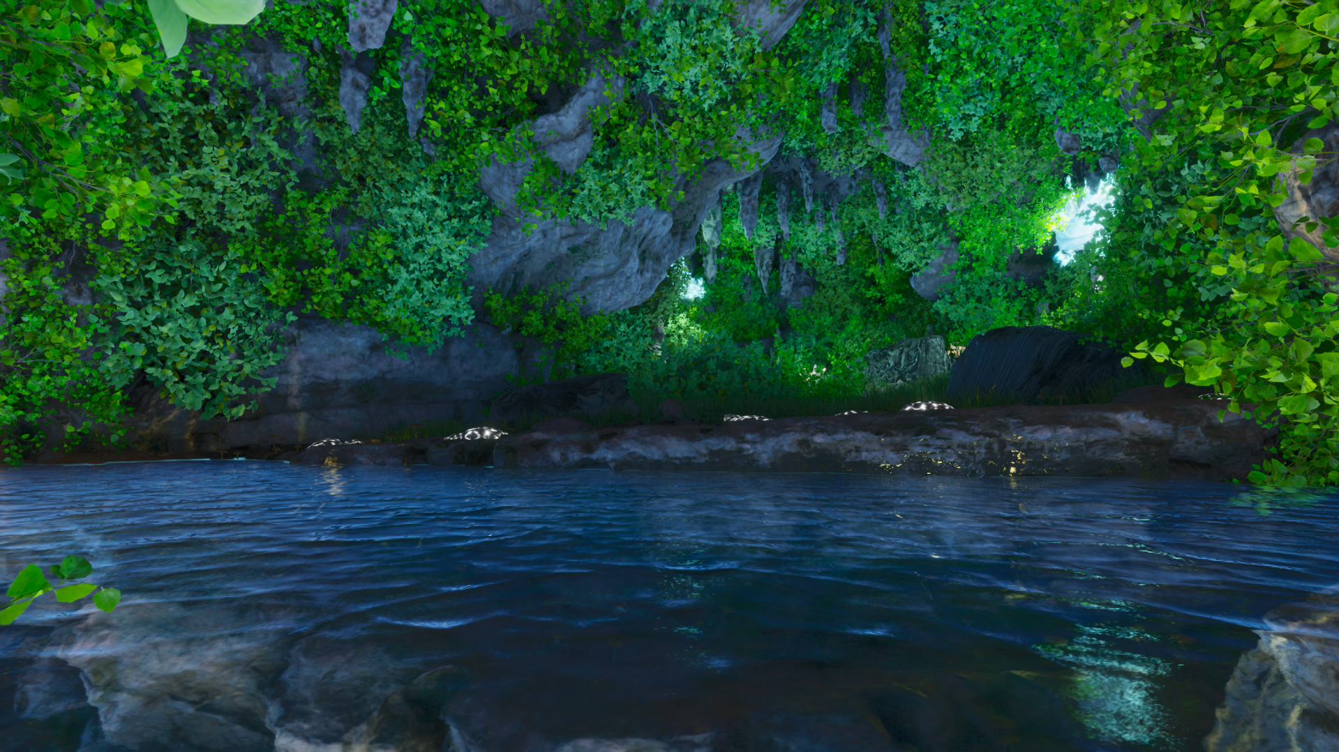Pearl Cave - Small - 53.2 98.7