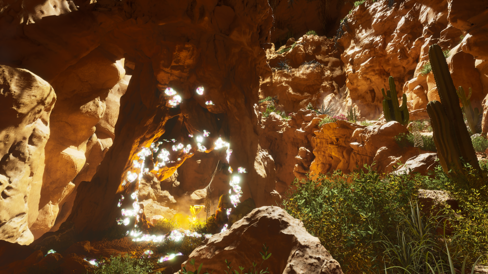 Central Cave